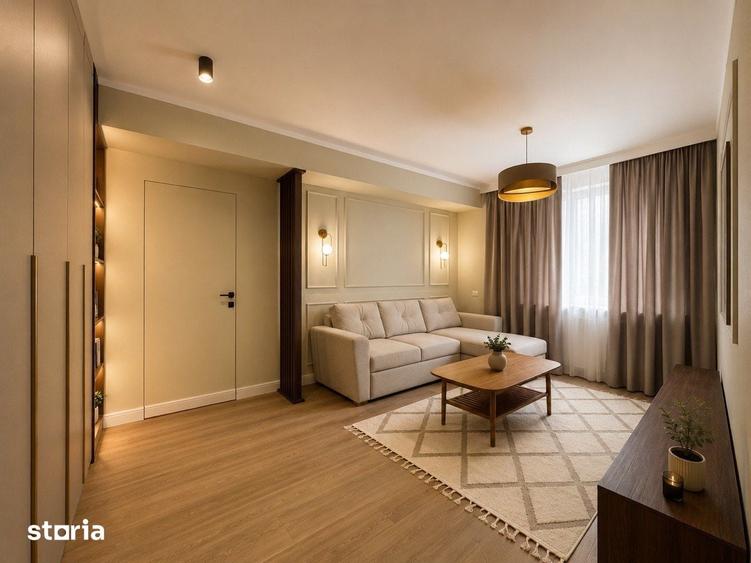 Apartament cu 2 camere în Centrul Civic