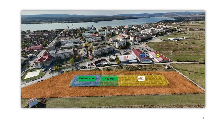 Spațiu comercial, de 400 mp, în Moldova Veche