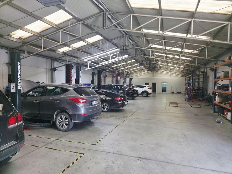 Spațiu comercial, de 530 mp, în Dumbrava