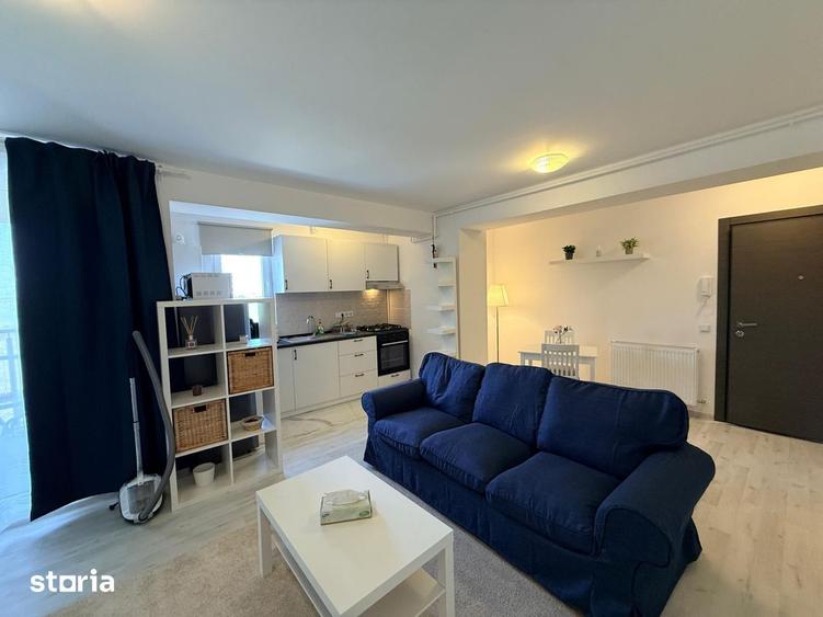 Studio- modern- lift - parcare - piscina in complex - 3