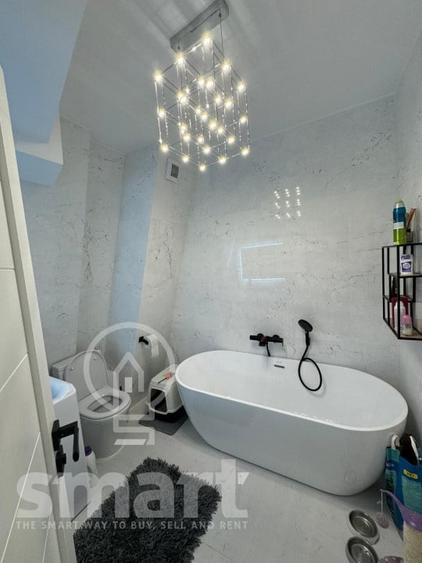 Apartament 3 camere 73 mp finisat/mobilat Wings Zorilor - 9