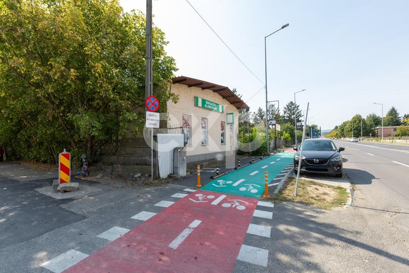 Spațiu comercial, de 840 mp, în CFR