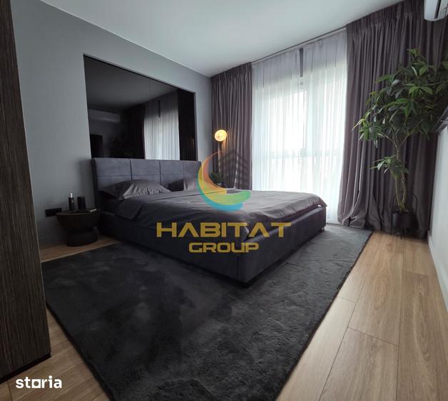 Oltenitei metrou Sudului 8min vanzare 2 camere mobilat Lux - 13