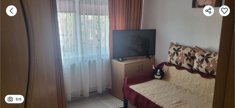Apartament cu 2 camere decomandat în Central