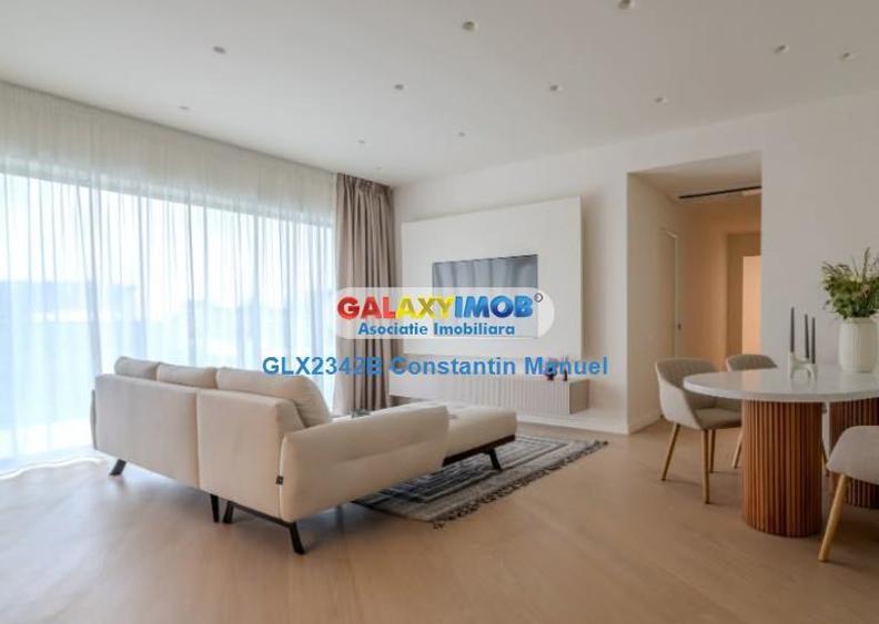 Apartament cu 3 camere decomandat, mobilat în Aviației