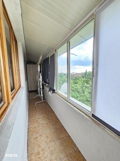 Apartament cu 2 camere semidecomandat, mobilat în Grivița