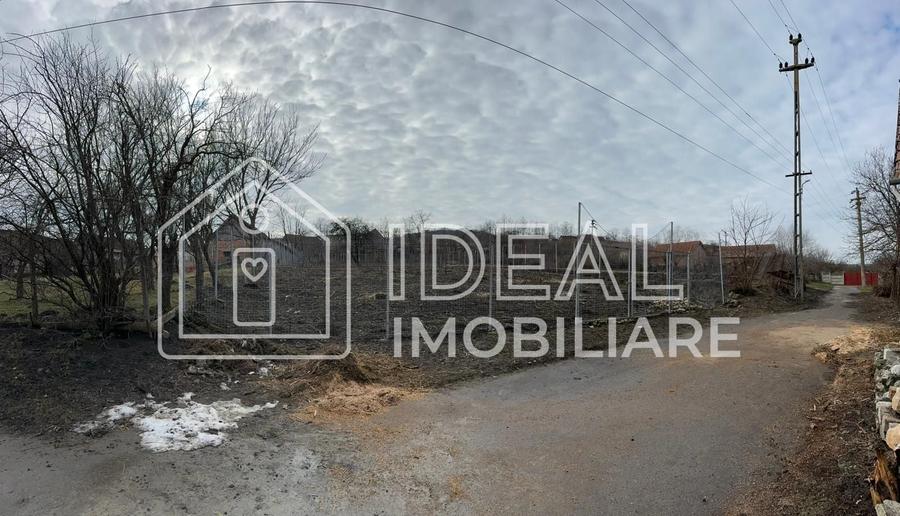Teren Construcții intravilan de 1334 mp, în Alămor