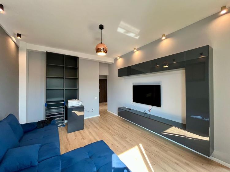 Apartament 2 camere decomandat mobilat utilat termen lung City Park Tomis III - 4