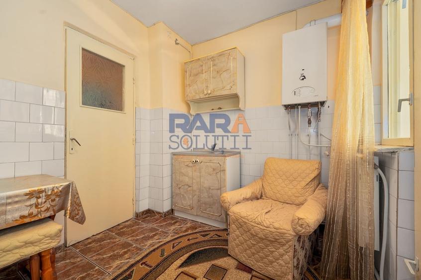 Apartament cu 2 camere decomandat, mobilat în Central