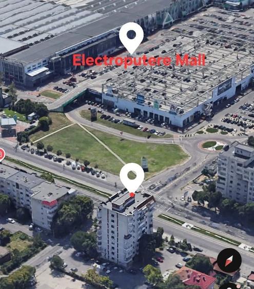 Apartament cu 2 camere decomandat în Central