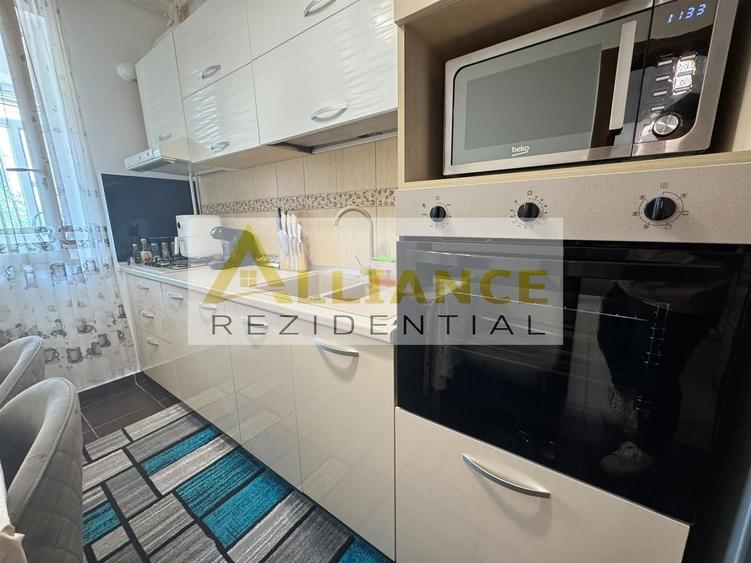 Apartament cu 2 camere decomandat, mobilat în Theodor Pallady