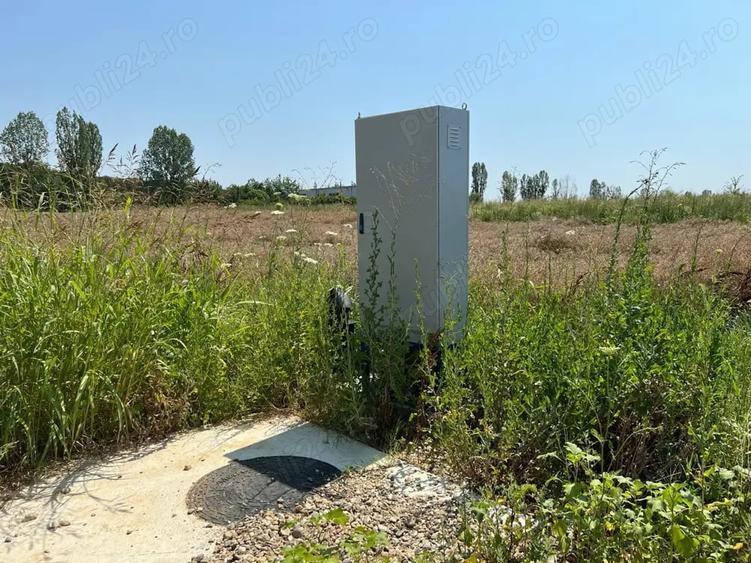 Teren de 4000 mp, în Ciolpani