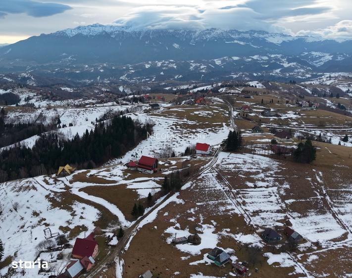 Teren de vanzare Pe?tera Magura Moeciu