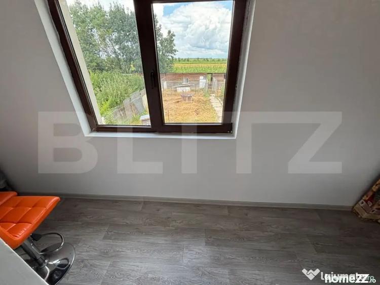 Casă cu 3 camere cu Teren 938 Mp în Mânăstioara