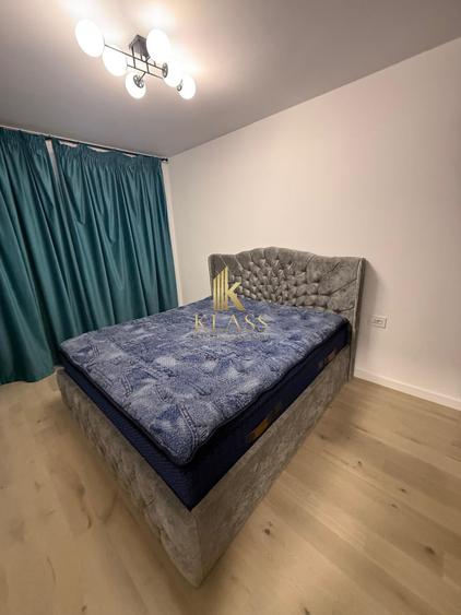 Apartament cu 2 camere semidecomandat, mobilat în Pipera