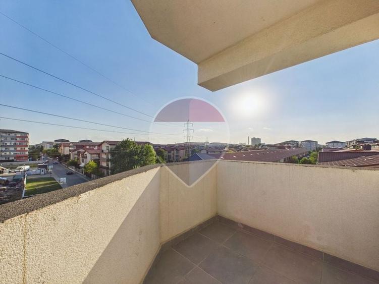 Apartament cu 2 camere decomandat, mobilat în Vest