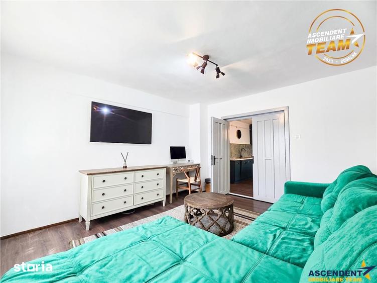 Apartament cu 2 camere, mobilat în Central