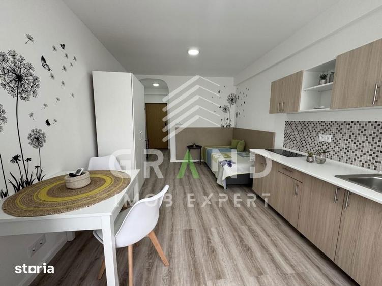 STUDIO MODERN,PRIMA INCHIRIERE,UTILITATI INCLUSE,MARASTI,STRADA BUCURE - 6