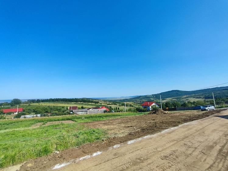Teren de 1000 mp, în Tomești