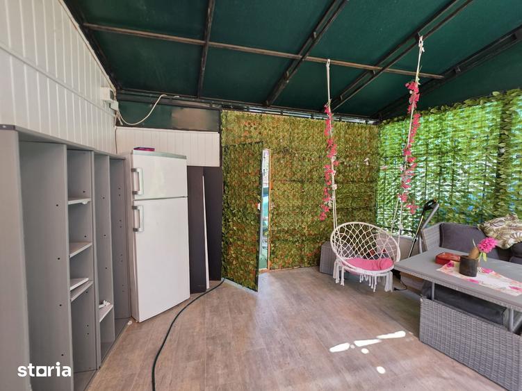 Casă cu 2 camere cu Teren 168 Mp în Central