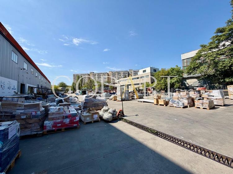 Spațiu industrial, de 2,533 mp, în Pantelimon
