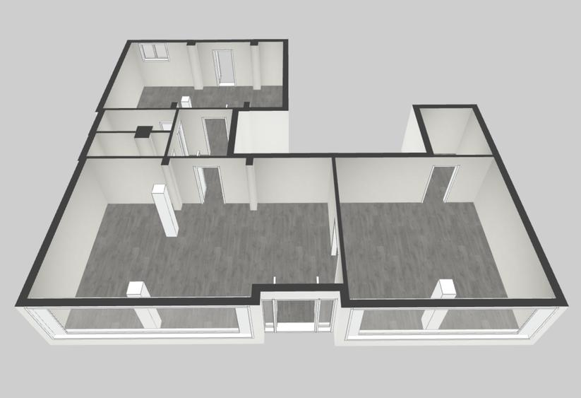 Spațiu comercial, de 136.39999389648 mp, în Terezian