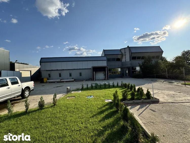 Spațiu comercial, de 1,500 mp, în Pielești