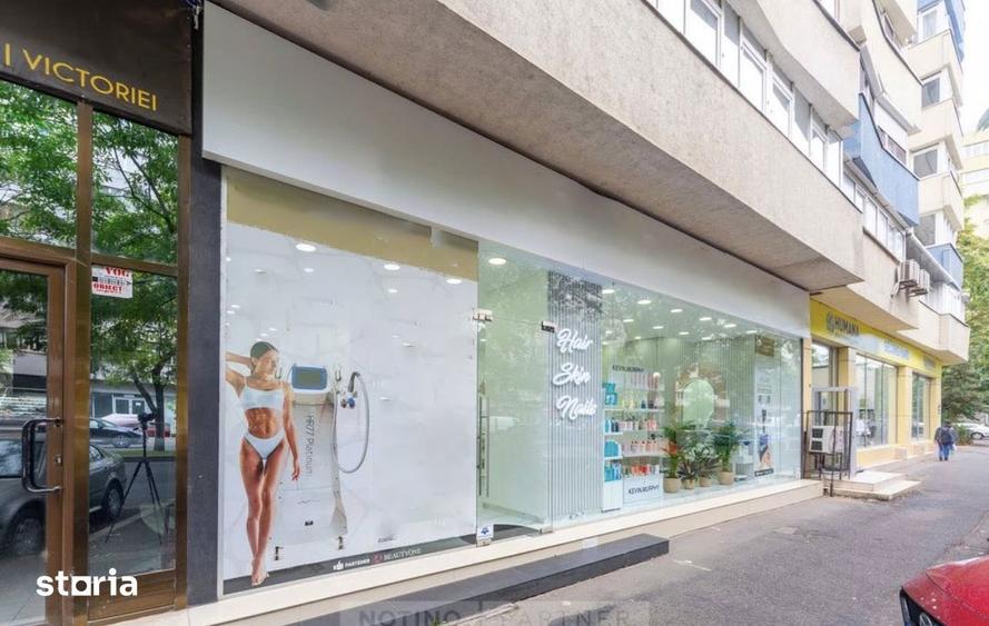 Spațiu comercial, de 117 mp, în Victoriei