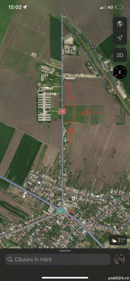 Teren de 7500 mp, în Albești-Paleologu