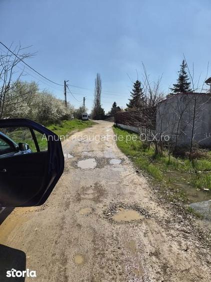VANZARE teren Mogosoaia