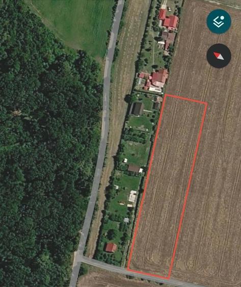 Teren de 4300 mp, în Central