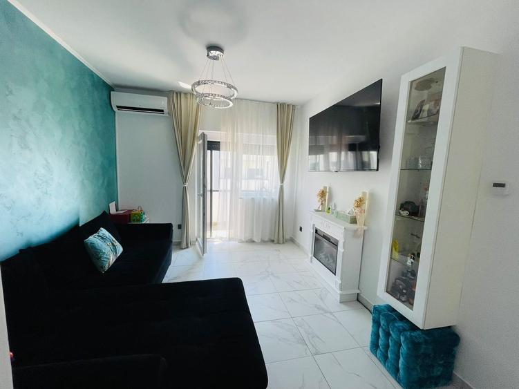 Apartament cu 3 camere, mobilat în Hipodrom 4