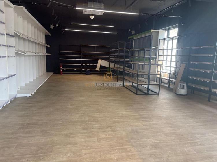 Spațiu comercial, de 492 mp, în 13 Septembrie