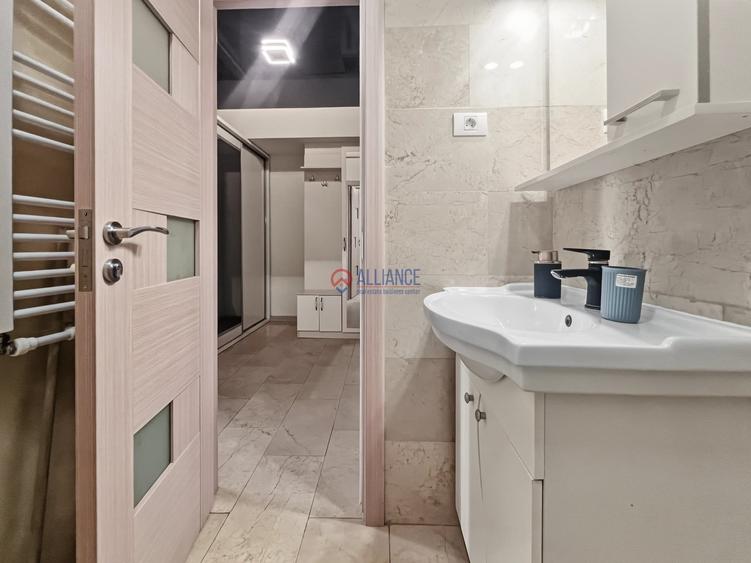 Tomis Nord — CAMPUS | Apartament 2 camere | vedere lac - 14