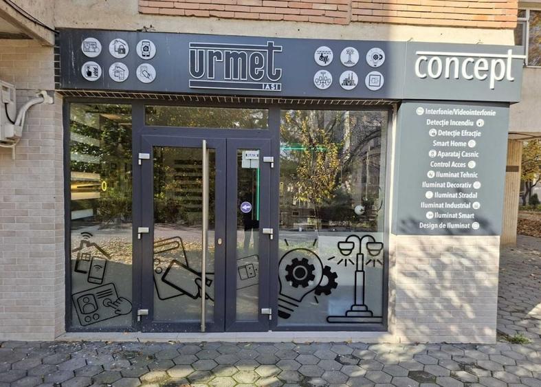 Spațiu comercial, de 52 mp, în Nicolina