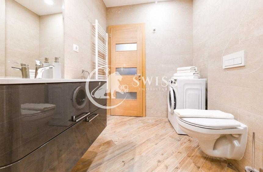 Apartament cu 2 camere semidecomandat, mobilat în Central
