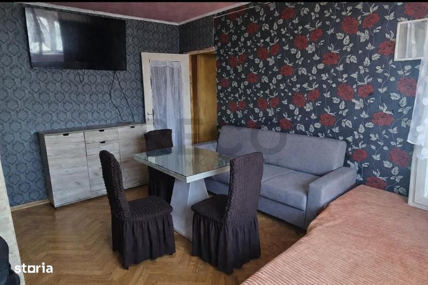 Apartament cu 2 camere semidecomandat în Central