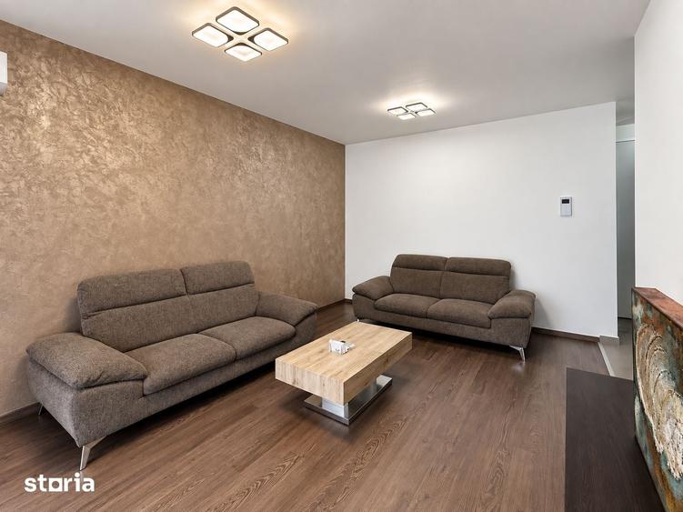 Apartament cu 2 camere, mobilat în Șega