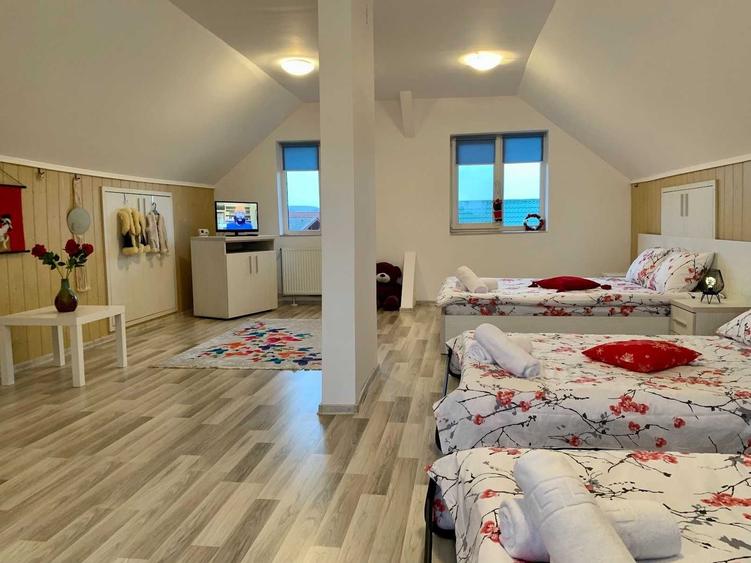 Casă cu 4 camere cu Teren 1300 Mp în Sânpetru