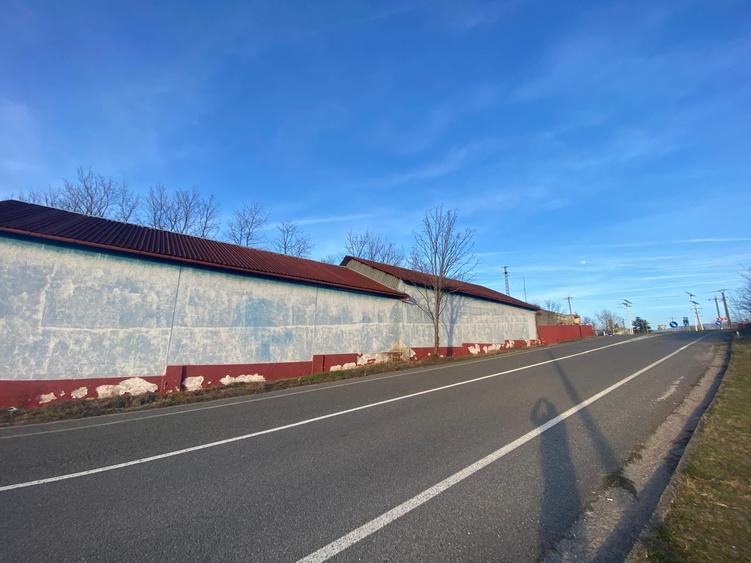 Spațiu industrial, de 650 mp, în Caransebeș