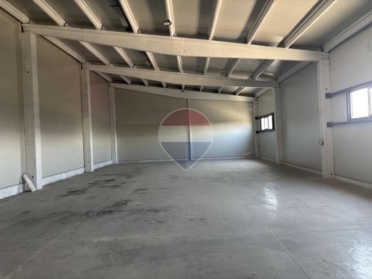 Spațiu industrial, de 432 mp, în Iris
