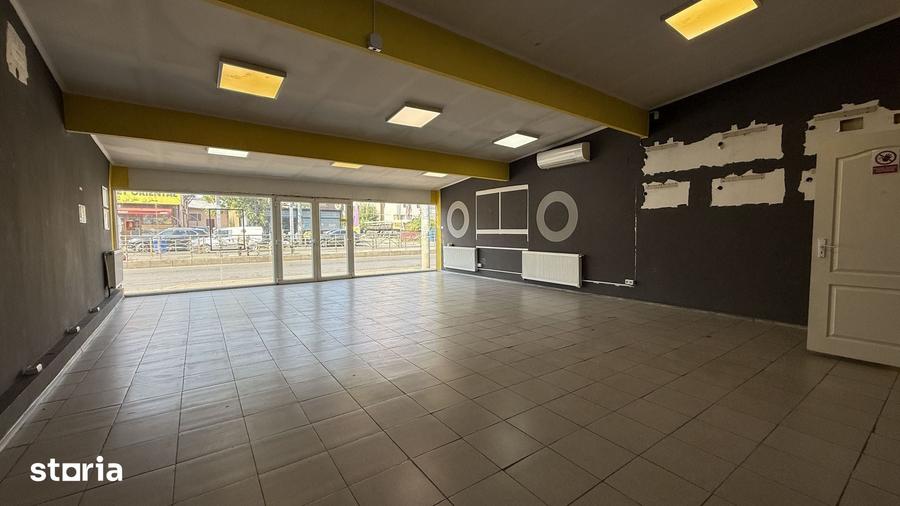 Spațiu comercial, de 79 mp, în Cișmigiu