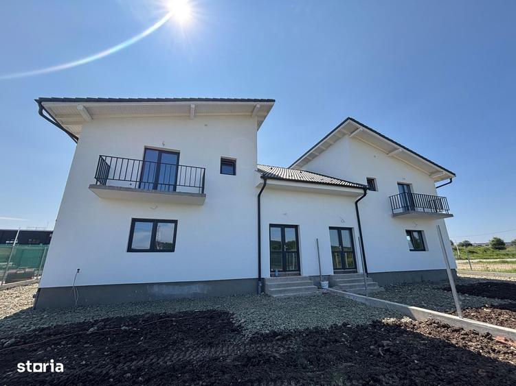 Viata la casa, liniste si munti la orizont Duplexuri noi in Mohu - 13