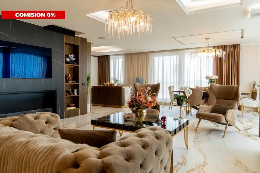 Apartament cu 3 camere decomandat, mobilat în Mamaia-Sat