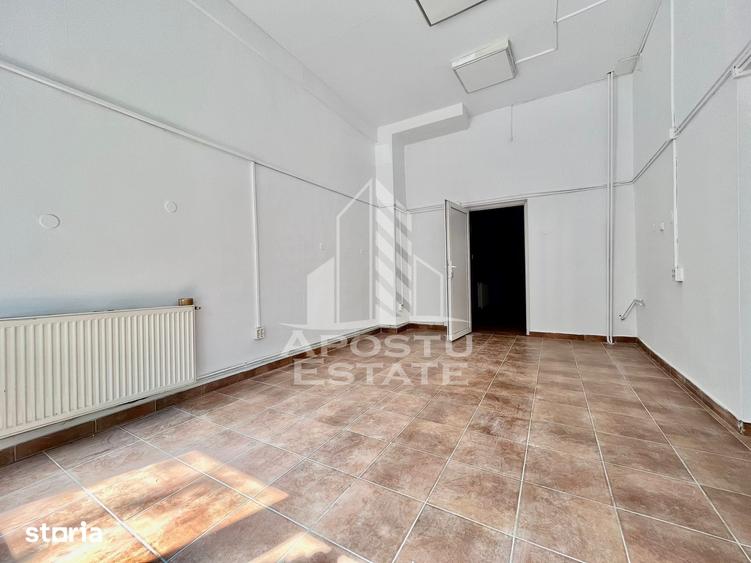 Spațiu comercial, de 77 mp, în Confecții
