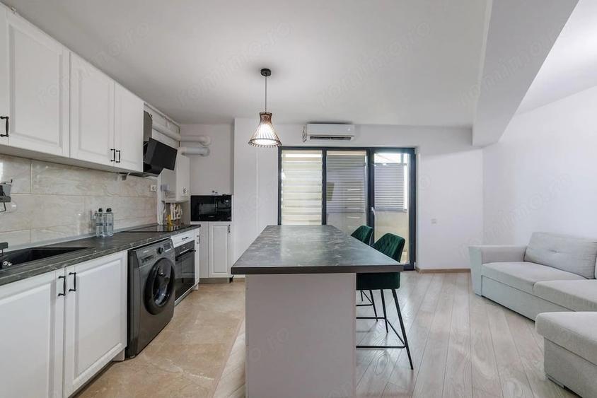 Apartament cu 2 camere decomandat în Găvana