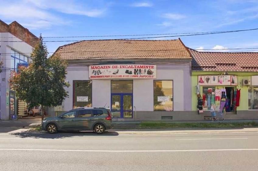 Spațiu comercial, în Brâncoveanu