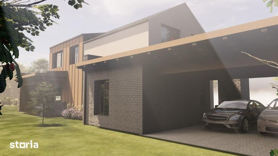 Casă cu 5 camere cu Teren 1100 Mp în Ciurila