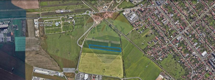 Teren agricol extravilan de 13263 mp, în Exterior Nord