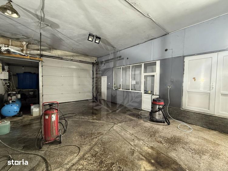 Spațiu comercial, de 130 mp, în Cantacuzino